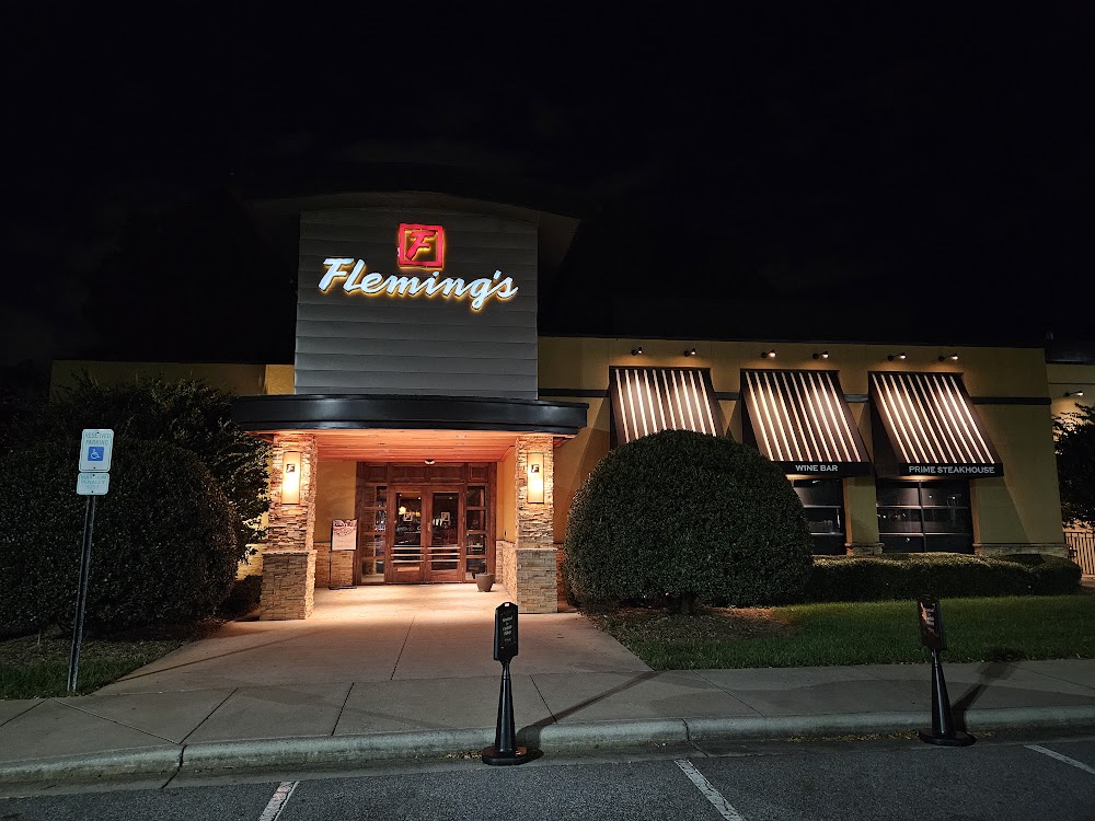 Fleming’s Prime Steakhouse & Wine Bar